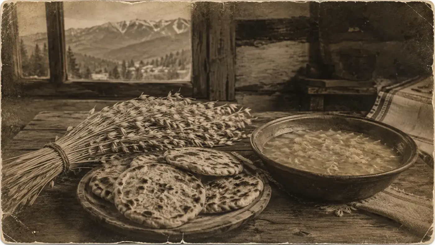 Co jedzono na Podhalu 200 do 300 lat temu: codzienna dieta górali