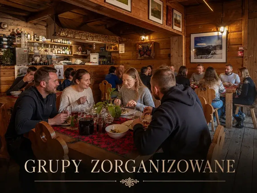 Nabídka pro organizované skupiny, Karczma U Wnuka v Zakopanem