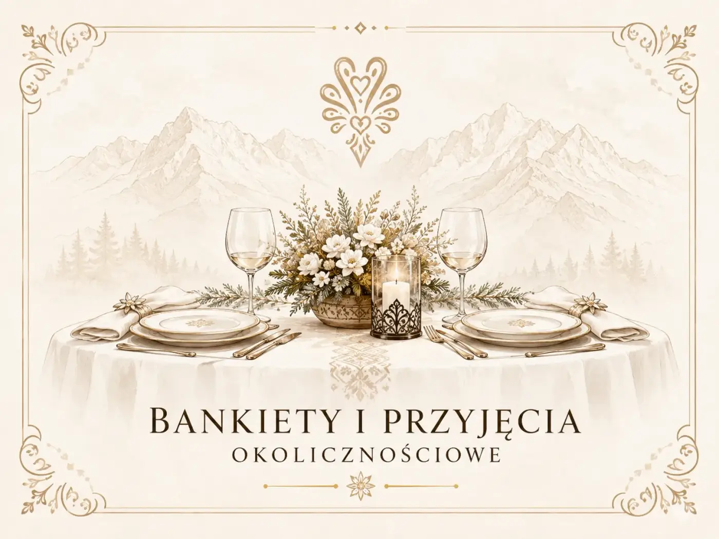Bankety a recepce v Karczmě U Wnuka v Zakopanem