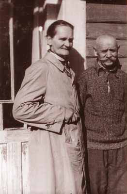Jan és Józefa Wnuk
